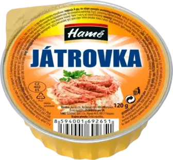 Паштет Hame Jatrovka печінковий 120 г