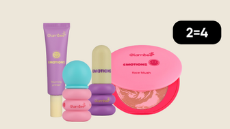 2=4 купуй чотири за ціною двох! Косметика GlamBee