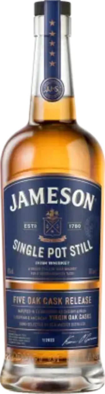 Віскі Jameson Single pot still 46% 0.7 л