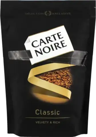 Кава розчинна Carte Noire Classic натуральна сублімована 210 г