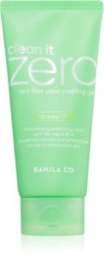 clean it zero Tea Tree Pore Peeling Gel