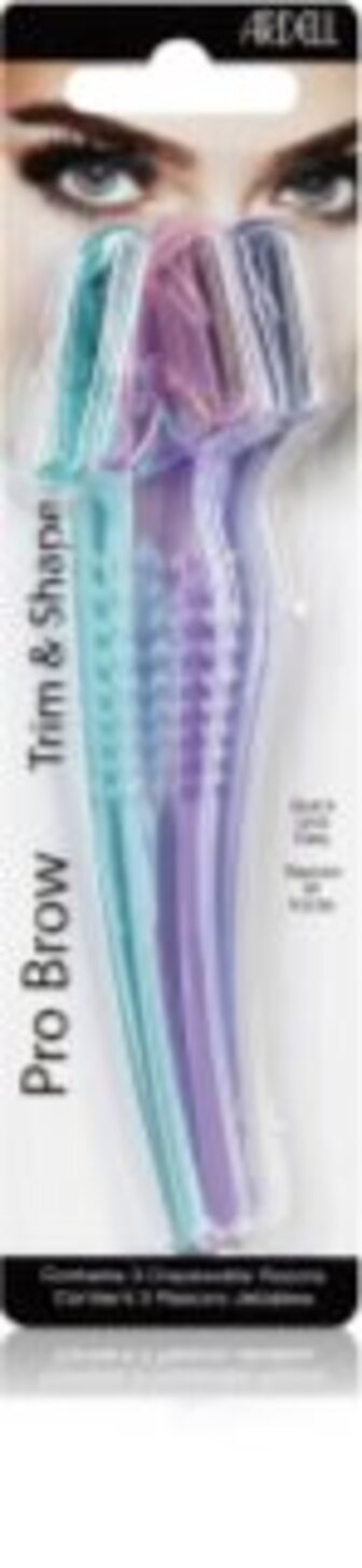 Brow Trim and Shape
