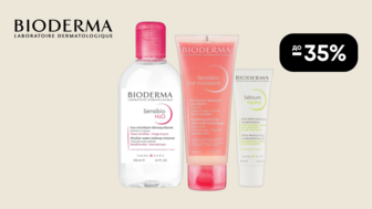 До -35% на дерматологічний догляд від Bioderma