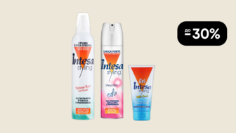 До -30% на засоби Intesa Styling 