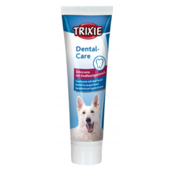 Зубна паста Trixie для собак зі смаком яловичини 100г