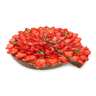 Пиріг Флан з ягодами кг