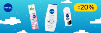 До -20% на догляд Nivea