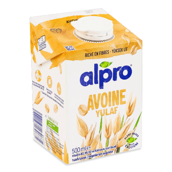 Напій Alpro Original вівсяний з кальцієм та йодом 500мл