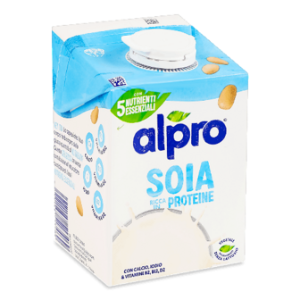 Напій Alpro Original соєвий з кальцієм та йодом 500мл (500мл)