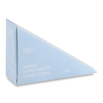 Торт Green Chef вафельний кокосовий 50г