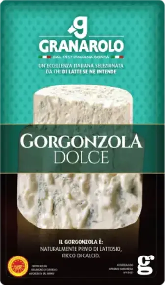 Сир Granarolo Gorgonzola Dolce 48% 200 г
