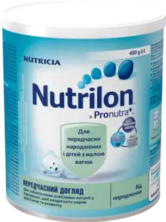 Суміш молочна суха Nutrilon Передчасний догляд 400 г