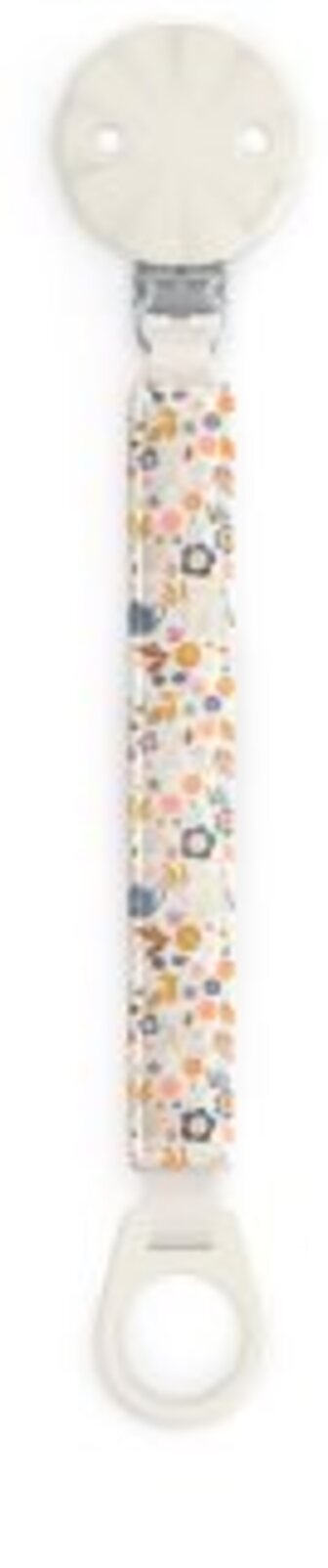Wonderland Soother Clip with Ribbon