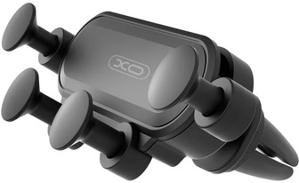 Автотримач для телефона XO C41 Car Holder Black (9869207470815)