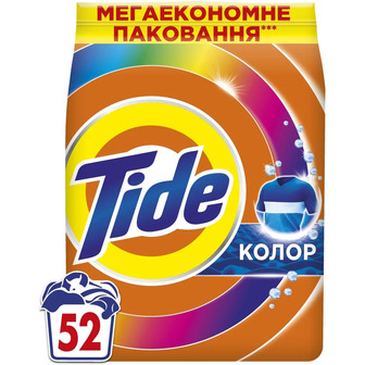 Пральний порошок Tide Color 52 цикли прання 7.1 кг (8006530172226)