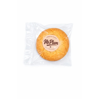 Печиво Mr.Plum Апельсин‑кокос крафтове 90 г (2000000124711)