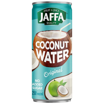Вода кокосова Jaffa Original 250 мл (4820264291039)