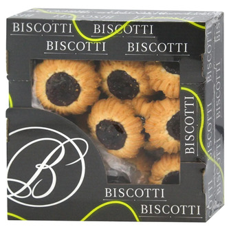 Печиво Biscotti Шарлотка фруктова 305 г (4820180816088)