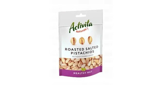 Фісташки смажені солоні Activita Healthy Nut, 120 г