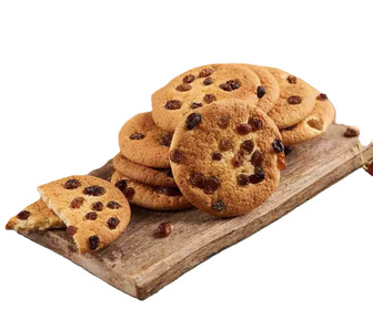 Печиво Biscotti Американське з родзинками вагове