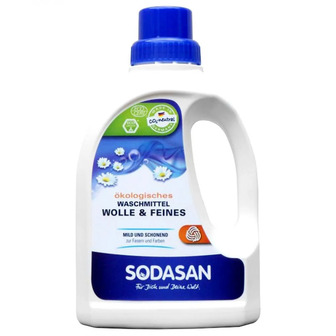 Рідкий порошок Sodasan Woolen Wash, 750 мл