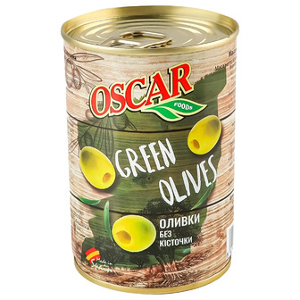 Оливки Oscar без кісточки 280 г (8413552051321)