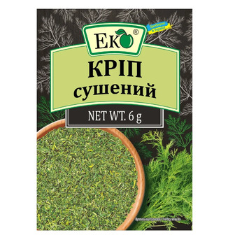 Кріп Еко сушений 6 г (4820001173635)