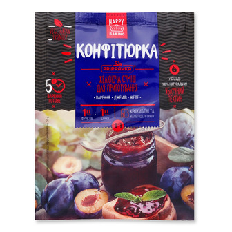 Суміш Приправка Конфітюрка желююча 20 г (4820039290922)