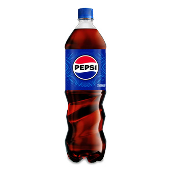 Напій Pepsi сильногазований на ароматизаторах 0.75 л (4823063129312)