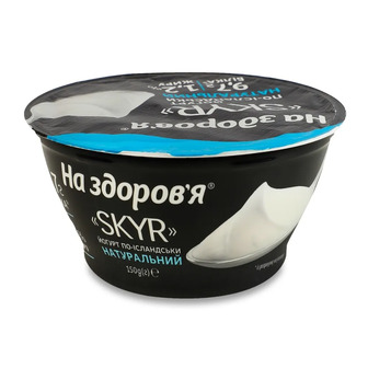 Йогурт На здоров'я Skyr 1.2% 150 г (4820254402636)