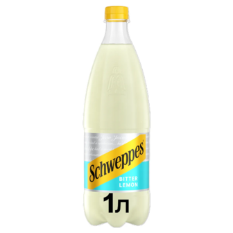 Напій безалкогольний сильногазований Original Bitter Lemon Schweppes п/пл 1л
