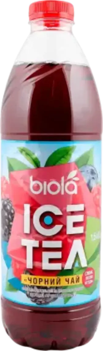 Чай чорний Biola Ice Tea смак Лісові ягоди 1.5 л