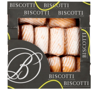 Печиво Biscotti Тутті-фрутті 355г