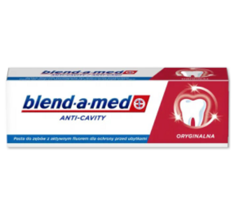 Паста зубна Blend-a-med Анти-Карієс Original 75мл