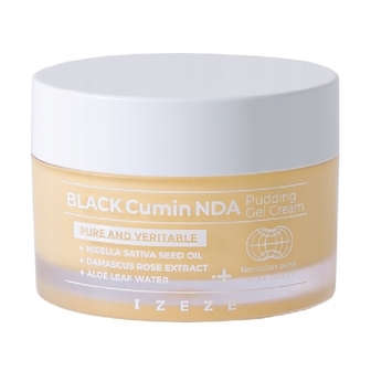 ІЗЕЗЕ Black Cumin NDA Крем д/обл 50мл з текстурою пудинг-геля