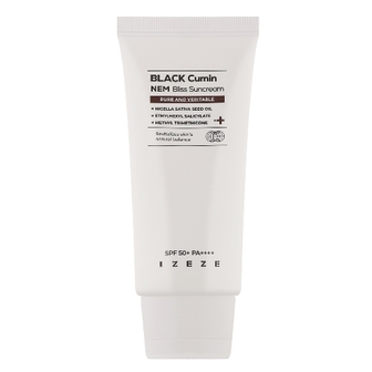 ІЗЕЗЕ Black Cumin NEM Bliss Крем д/обл 50мл сонцезахисний SPF50+