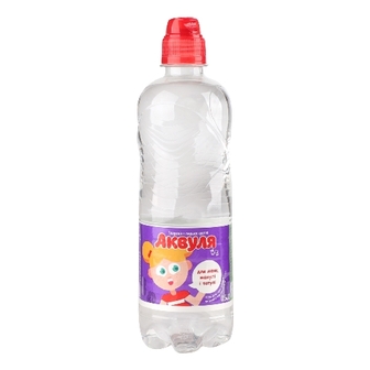 АКВУЛЯ вода дитяча н/газ Спорт пет. 0,5л