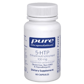 П`ЮР 5-HTP Гідрокситриптофан 100мг капс. №60
