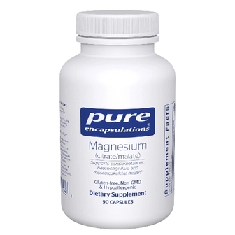 П`ЮР Магній (Цитрат/Малат) 120мг капс. №90