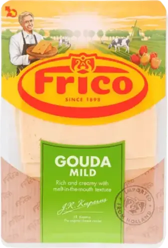 Сир Frico Гауда 48% нарізка 150 г