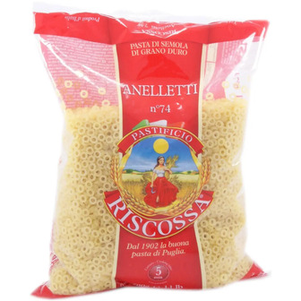 Макаронні вироби Riscossa Anelletti Кільця дрібні, 500 г (46871)