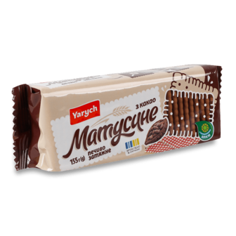 Печиво Yarych Матусине з какао затяжне 155г
