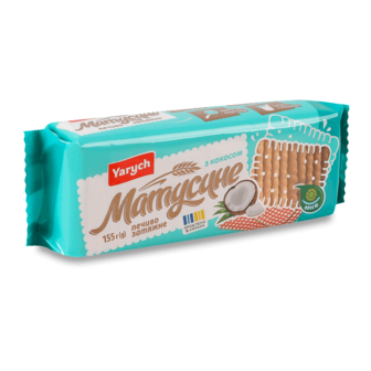 Печиво Yarych Матусине з кокосом затяжне 155г