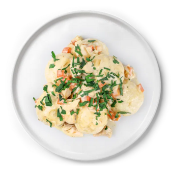 Галушки з куркою (100г)
