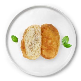 Пиріжки смажені з м'ясом та рисом (100г)
