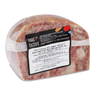 Сальтисон Лавка традицій Food factory Домашній запечений 1 ґ (100г)