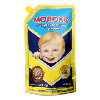 Молоко згущене Первомайский МКК 8,5% д/п (1000г)