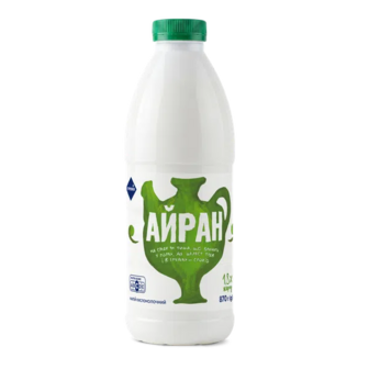 Айран «Премія»®  1,8% пляшка (870г)