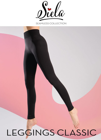 Легінси Siela жіночі LEGGINS CLASSIC, black, L/XL