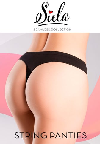 Труси жіночі Siela STRING BRIEFS, white, L/XL